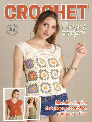 cover image of Crochet Remeras y musculosas